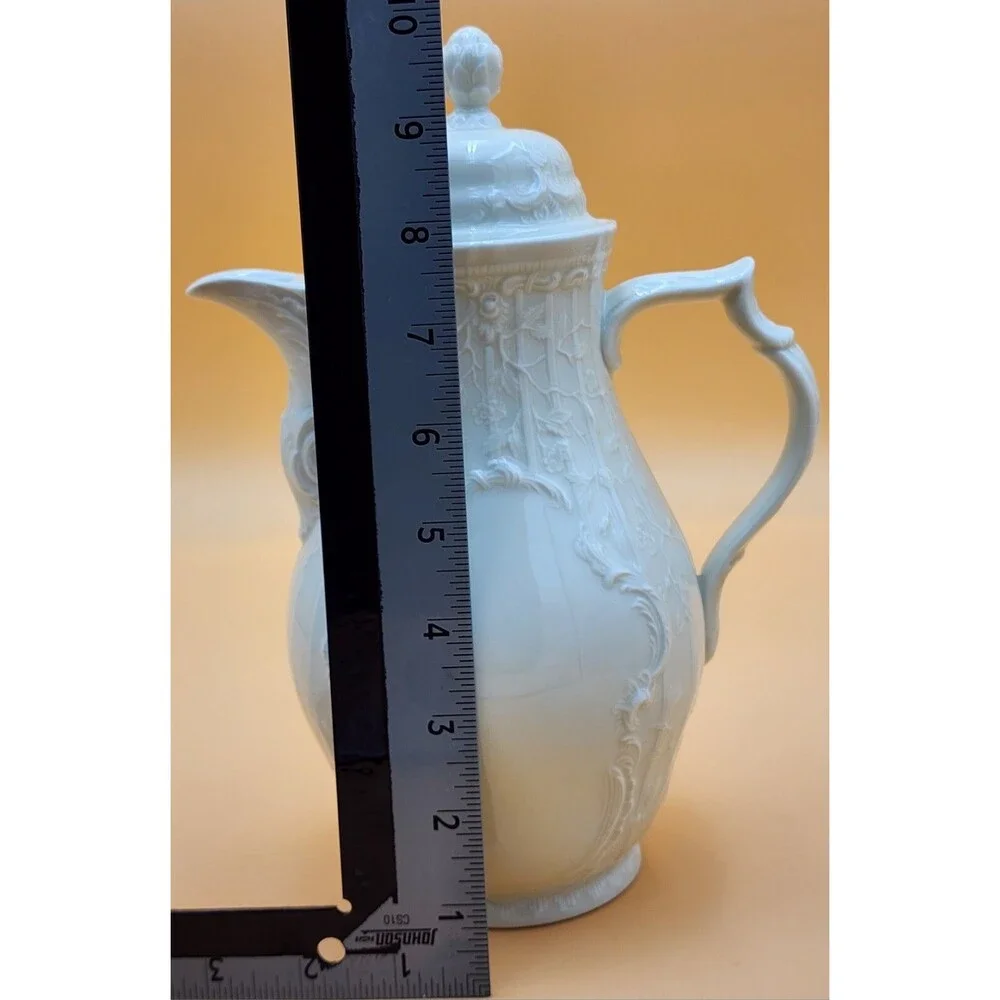 Set (2) Vintage Rosenthal Sanssouci Pitcher  (w/Lid) & Creamer